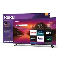 inch Class 4K QLED Plus Series Smart TV