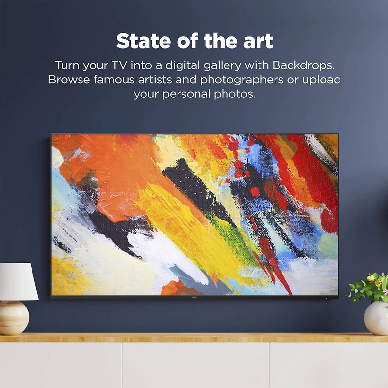 55 inch Class 4K QLED Pro Series Smart TV