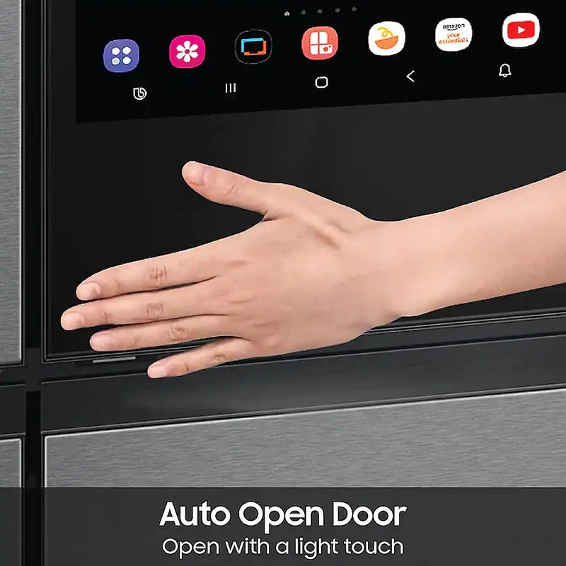 29 Cu. Ft. Stainless 4-Door French Door Smart Refrigerator