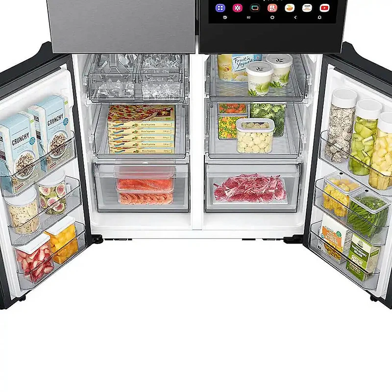 29 Cu. Ft. Stainless 4-Door French Door Smart Refrigerator