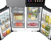 29 Cu. Ft. Stainless 4-Door French Door Smart Refrigerator