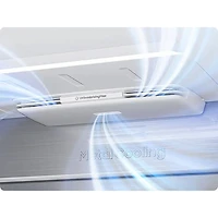 29 Cu. Ft. Stainless 4-Door French Door Smart Refrigerator