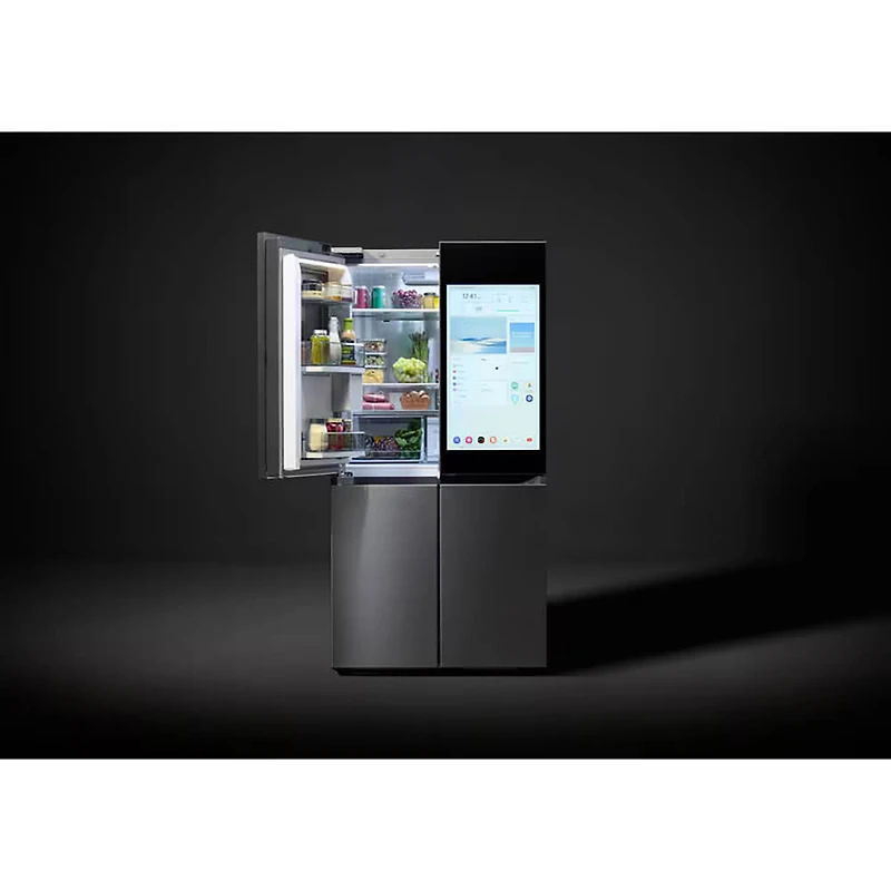 29 Cu. Ft. Stainless 4-Door French Door Smart Refrigerator