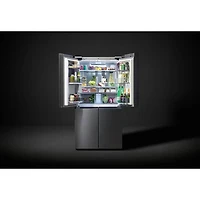 29 Cu. Ft. Stainless 4-Door French Door Smart Refrigerator