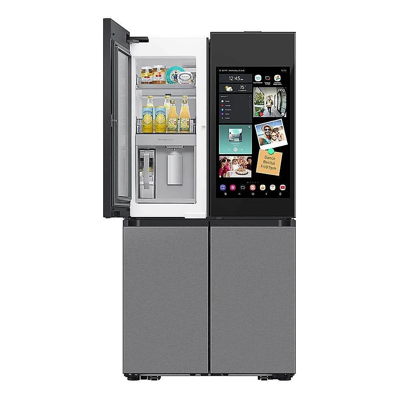 29 Cu. Ft. Stainless 4-Door French Door Smart Refrigerator