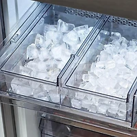 29 Cu. Ft. Stainless 4-Door French Door Smart Refrigerator