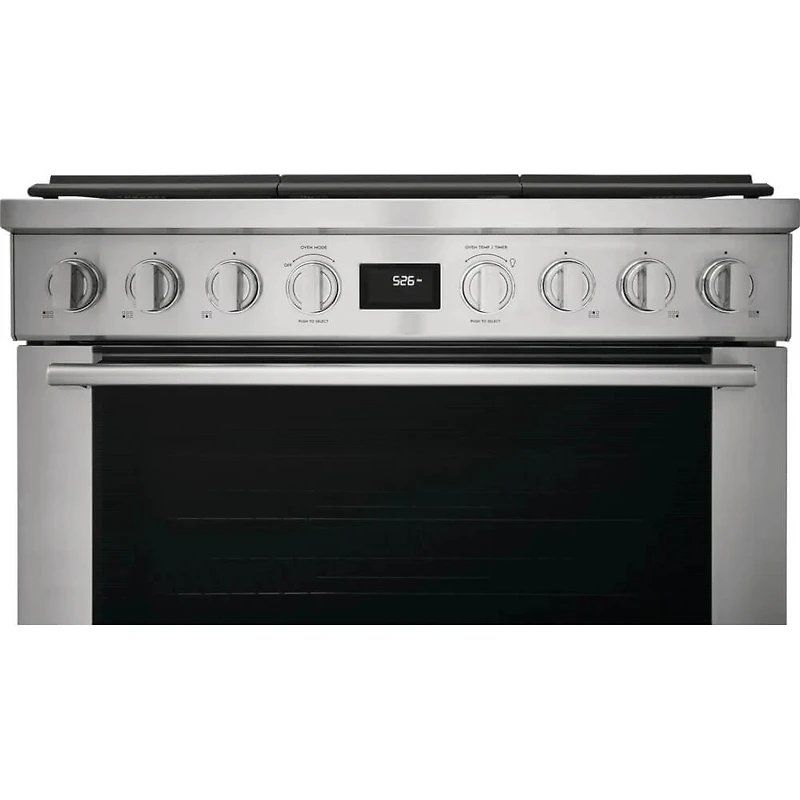 4.4 Cu. Ft. Stainless Freestanding Gas Range