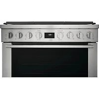 4.4 Cu. Ft. Stainless Freestanding Gas Range