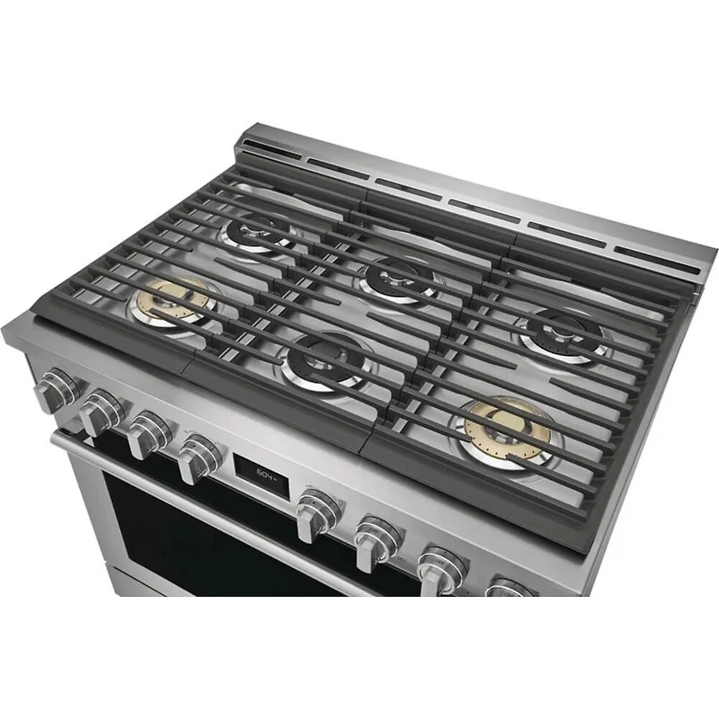 4.4 Cu. Ft. Stainless Freestanding Gas Range