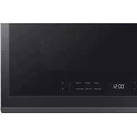 2.1 Cu. Ft. Matte Black Steel Over-the-Range Smart Microwave