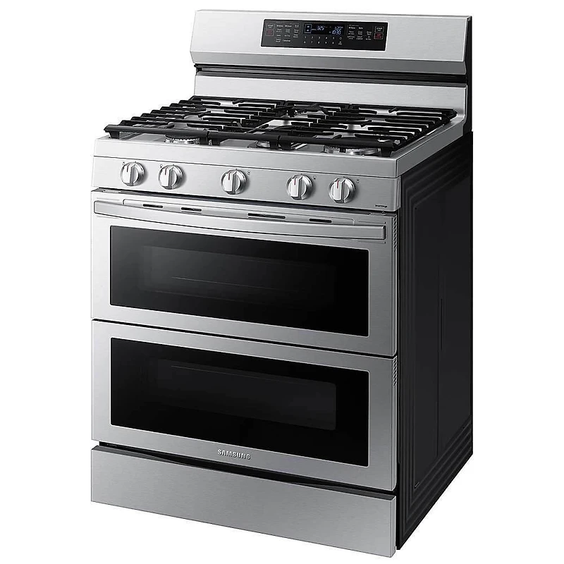 6 Cu. Ft. Stainless Freestanding Smart Gas Range