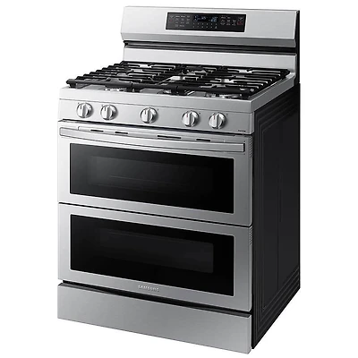 6 Cu. Ft. Stainless Freestanding Smart Gas Range