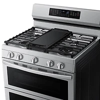 6 Cu. Ft. Stainless Freestanding Smart Gas Range