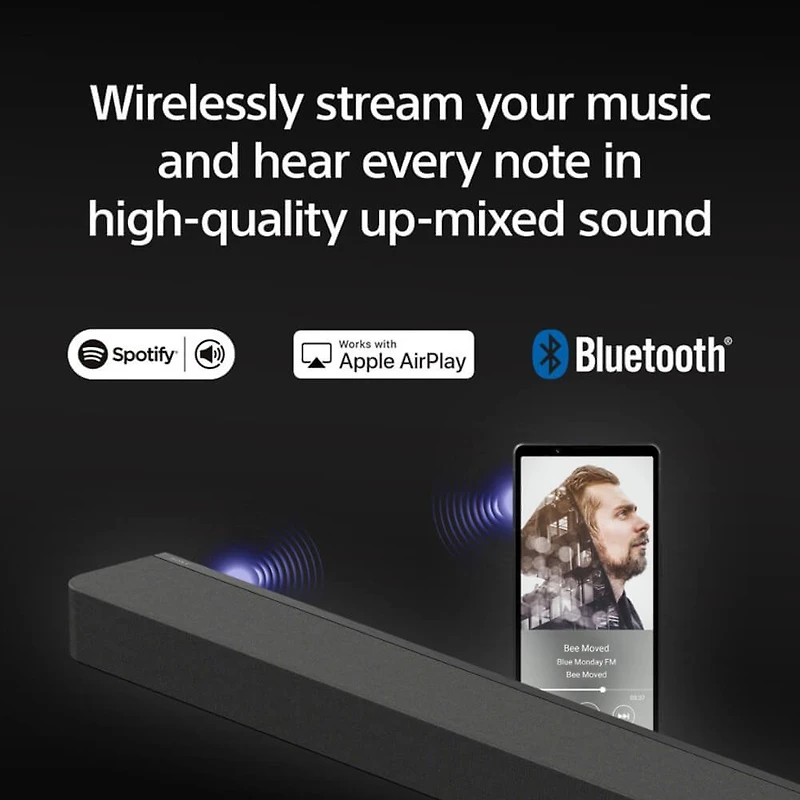 BRAVIA Theater Bar 9 with 13 Speakers - Black