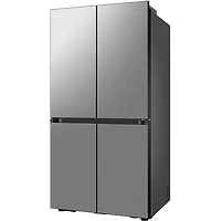 29 Cu. Ft. Bespoke Panel Ready Smart 4-Door French Door Refrigerator (Panels required)
