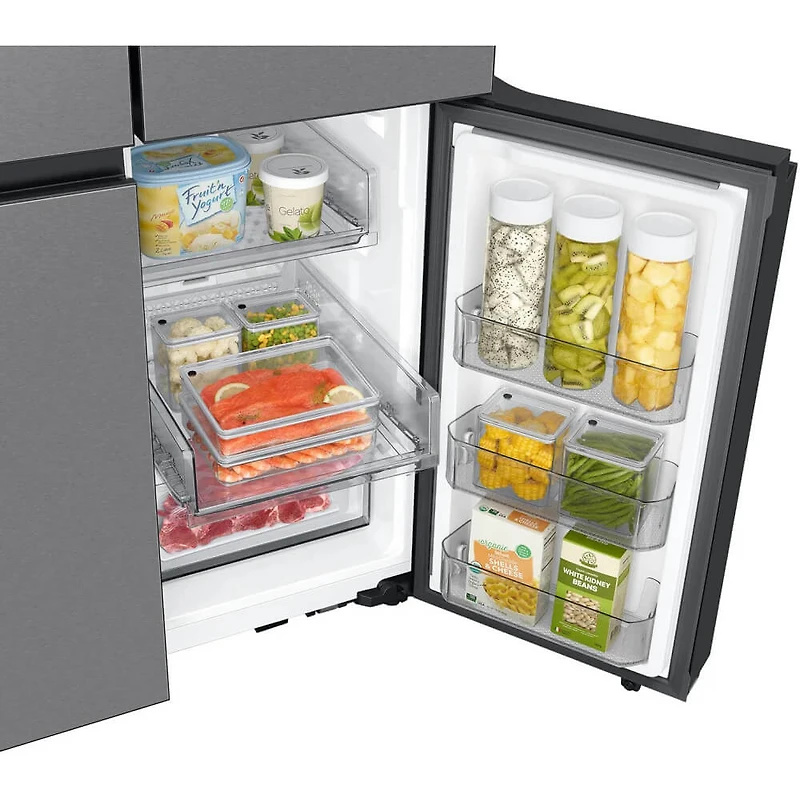 29 Cu. Ft. Bespoke Panel Ready Smart 4-Door French Door Refrigerator (Panels required)