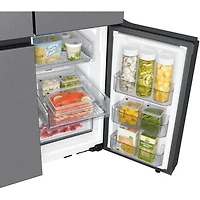 29 Cu. Ft. Bespoke Panel Ready Smart 4-Door French Door Refrigerator (Panels required)