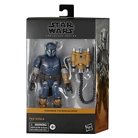 6 inch Star Wars The Black Series Paz Vizsla Action Figure