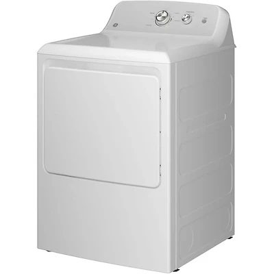 7.2 Cu. Ft. White Top Load Gas Dryer