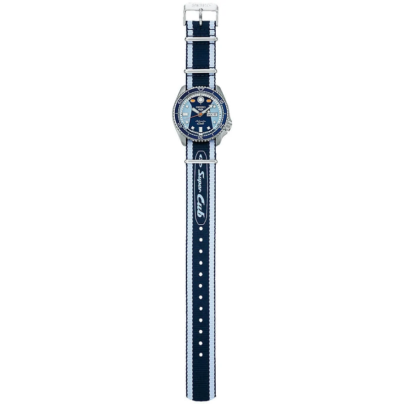 5 Sports SKX Series Honda Cub Limited Edition Mens Watch - Blue