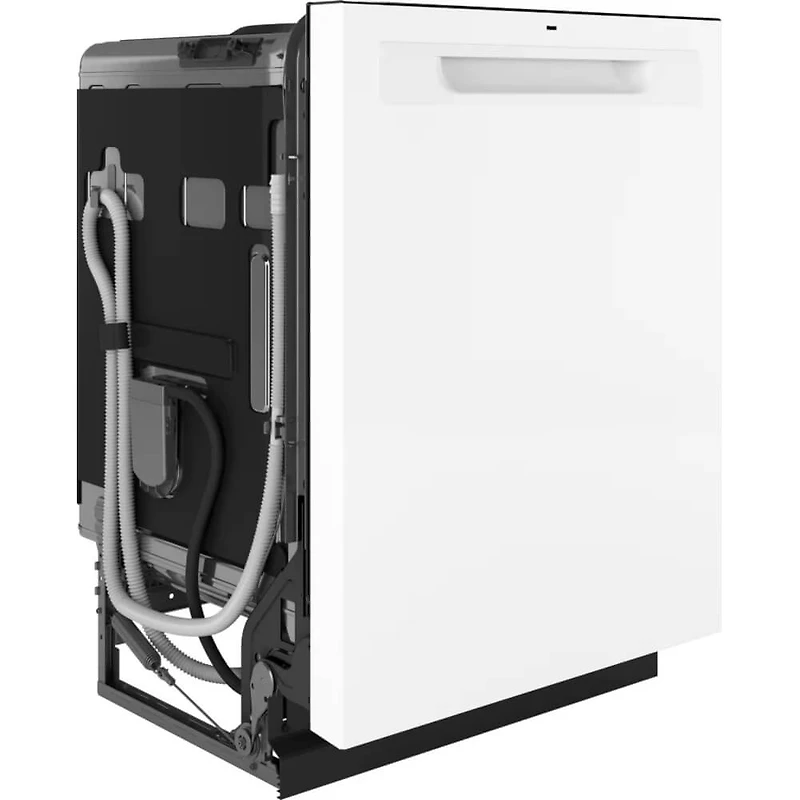 45 dBA White Top Control Fully Integrated Dishwasher