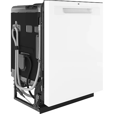 45 dBA White Top Control Fully Integrated Dishwasher