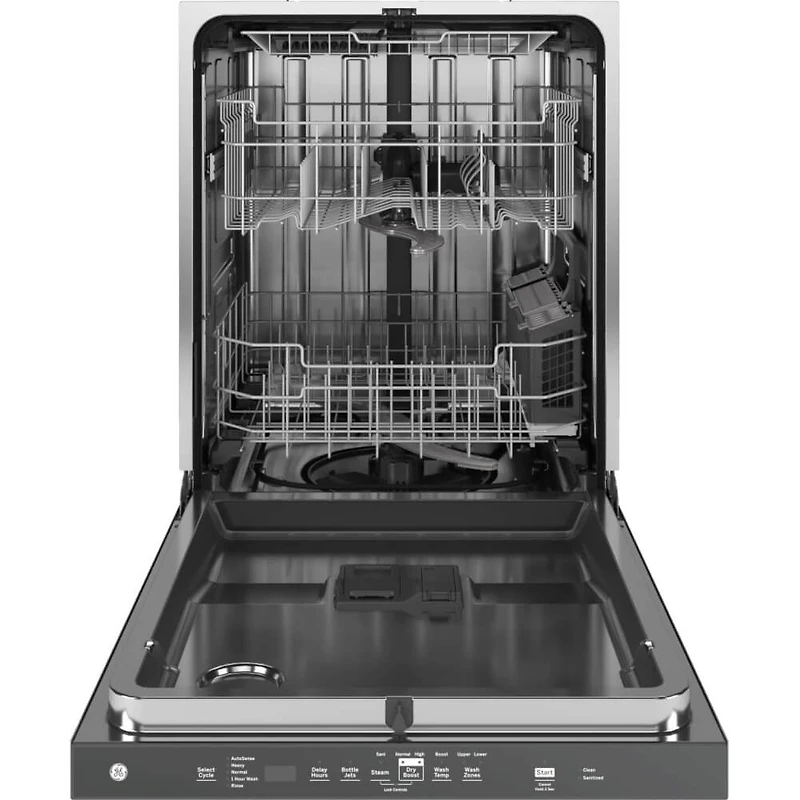 45 dBA White Top Control Fully Integrated Dishwasher