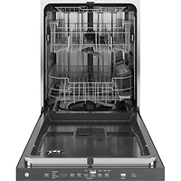 45 dBA White Top Control Fully Integrated Dishwasher