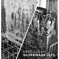 45 dBA White Top Control Fully Integrated Dishwasher