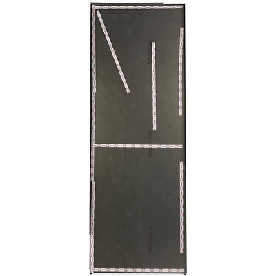 Matte White Right Side Panel for Counter-Depth Cafe Refrigerators