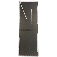 Matte White Right Side Panel for Counter-Depth Cafe Refrigerators