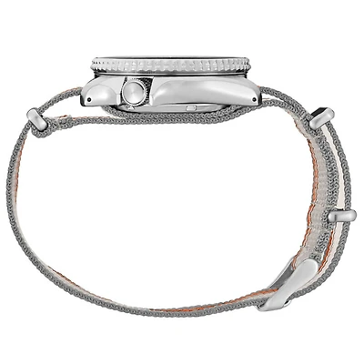 5 Sports Series Special Creation Mens Watch - Silver/Orange