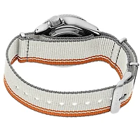 5 Sports Series Special Creation Mens Watch - Silver/Orange
