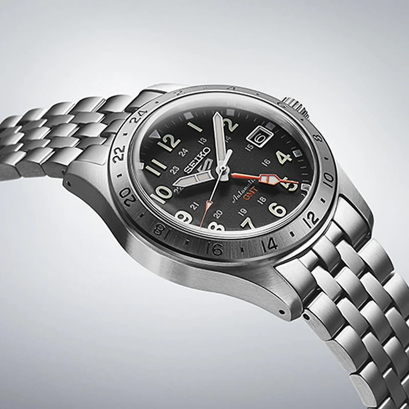 5 Sports Field Series Mens Watch - Stainless Steel