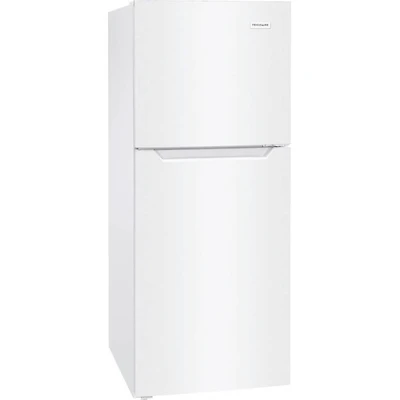 11.6 Cu. Ft. White Top Freezer Refrigerator