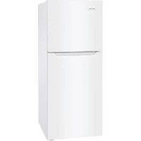 11.6 Cu. Ft. White Top Freezer Refrigerator