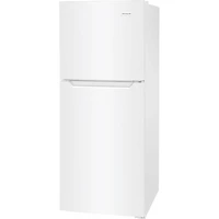 11.6 Cu. Ft. White Top Freezer Refrigerator