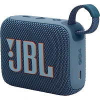 Go 4 Portable Bluetooth Speaker - Blue - OPEN BOX
