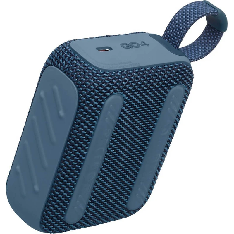 Go 4 Portable Bluetooth Speaker - Blue - OPEN BOX