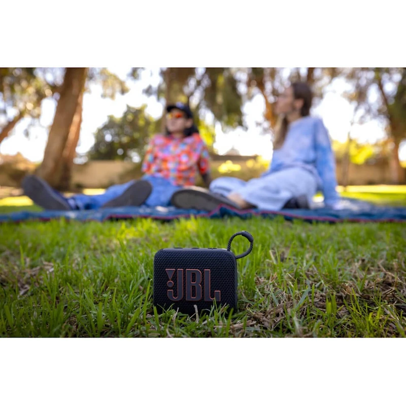 Go 4 Portable Bluetooth Speaker - Camo - OPEN BOX