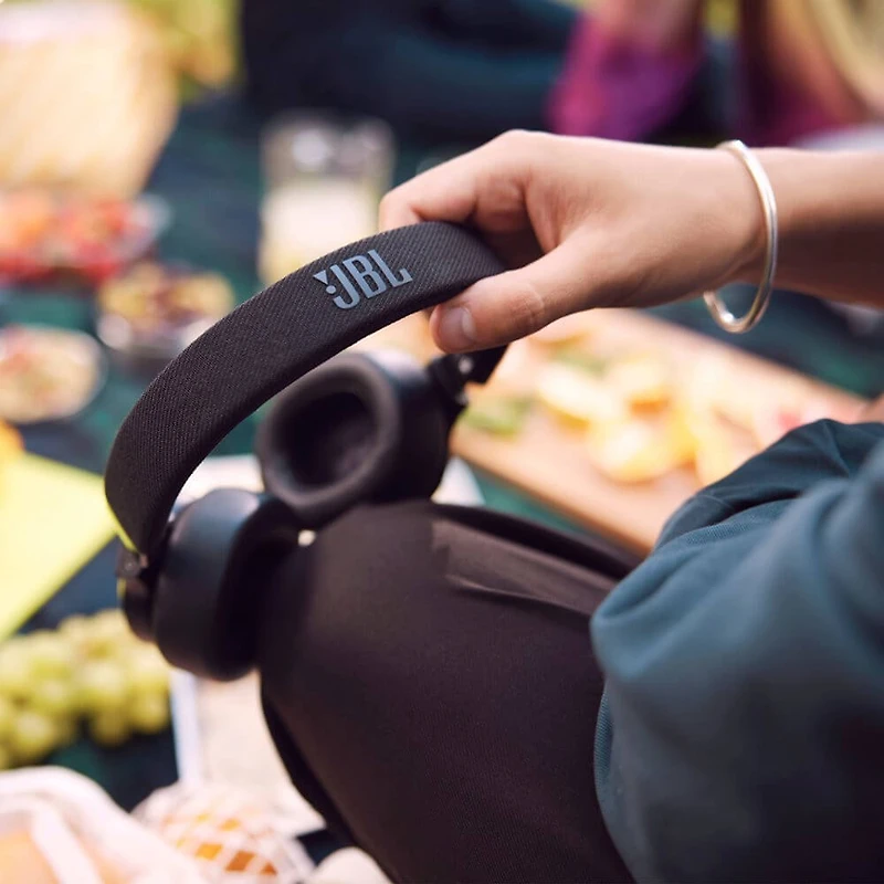 Live 670NC On-Ear Headphones - Black