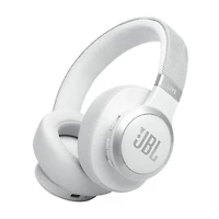Live 770NC Wireless Over-Ear Adaptive Noise Canceling Headphones - White