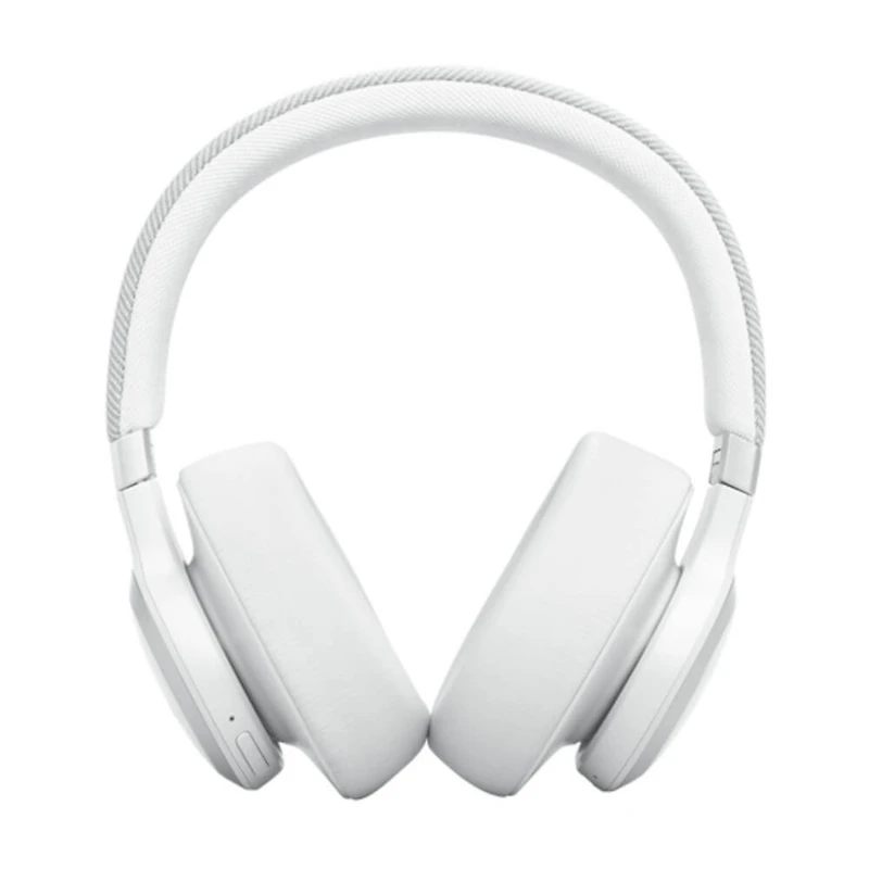 Live 770NC Wireless Over-Ear Adaptive Noise Canceling Headphones - White