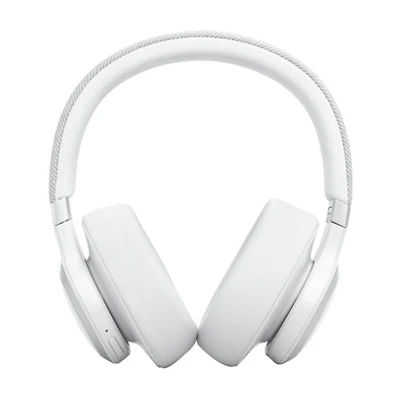 Live 770NC Wireless Over-Ear Adaptive Noise Canceling Headphones - White