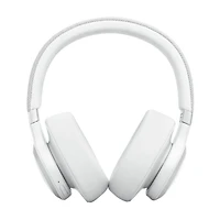 Live 770NC Wireless Over-Ear Adaptive Noise Canceling Headphones - White
