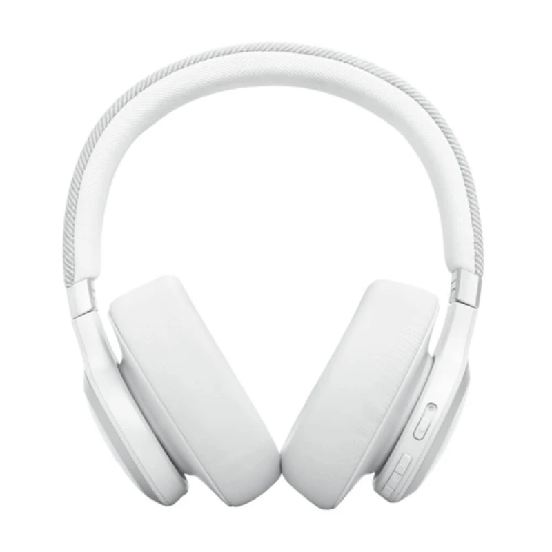 Live 770NC Wireless Over-Ear Adaptive Noise Canceling Headphones - White