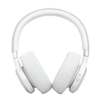 Live 770NC Wireless Over-Ear Adaptive Noise Canceling Headphones - White