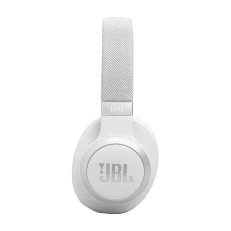 Live 770NC Wireless Over-Ear Adaptive Noise Canceling Headphones - White