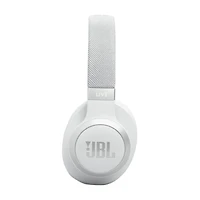 Live 770NC Wireless Over-Ear Adaptive Noise Canceling Headphones - White