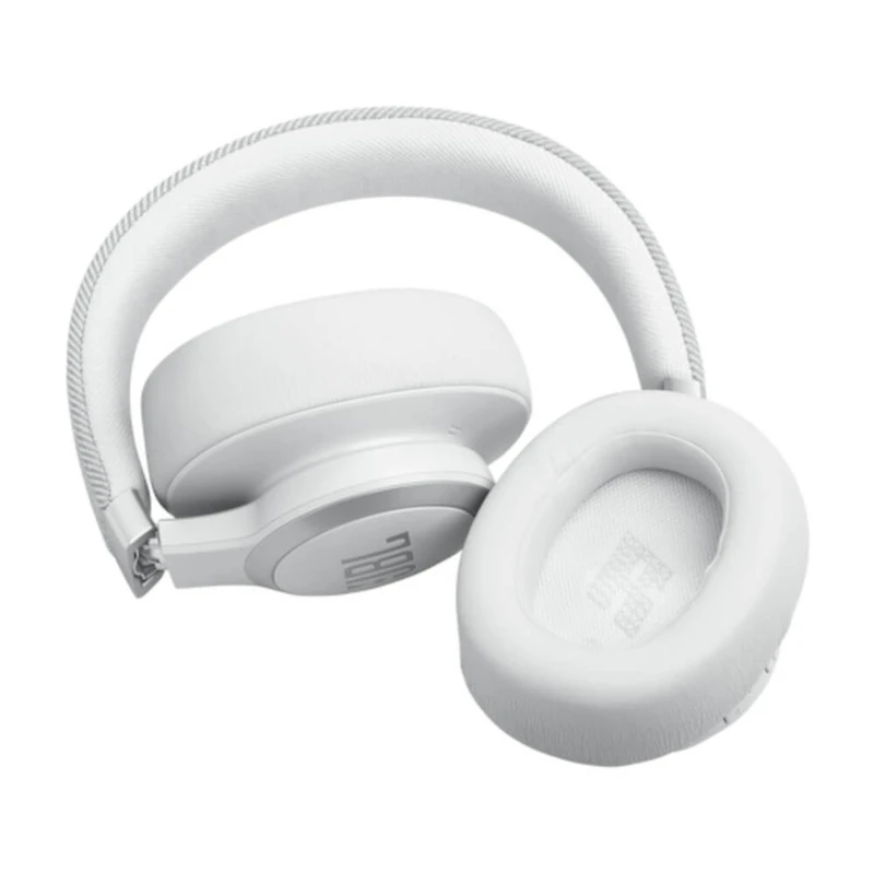 Live 770NC Wireless Over-Ear Adaptive Noise Canceling Headphones - White
